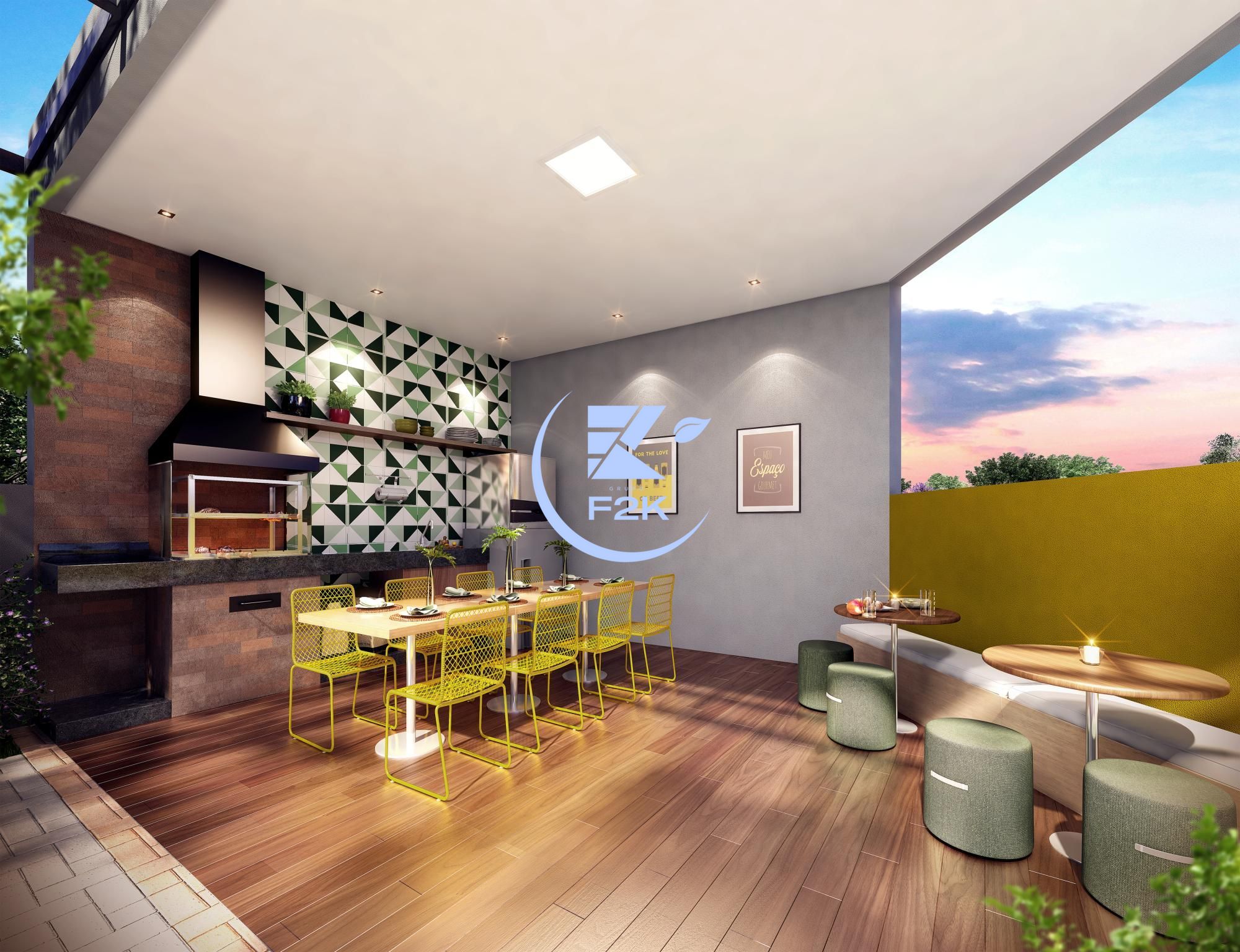 Apartamento à venda com 2 quartos, 51m² - Foto 22