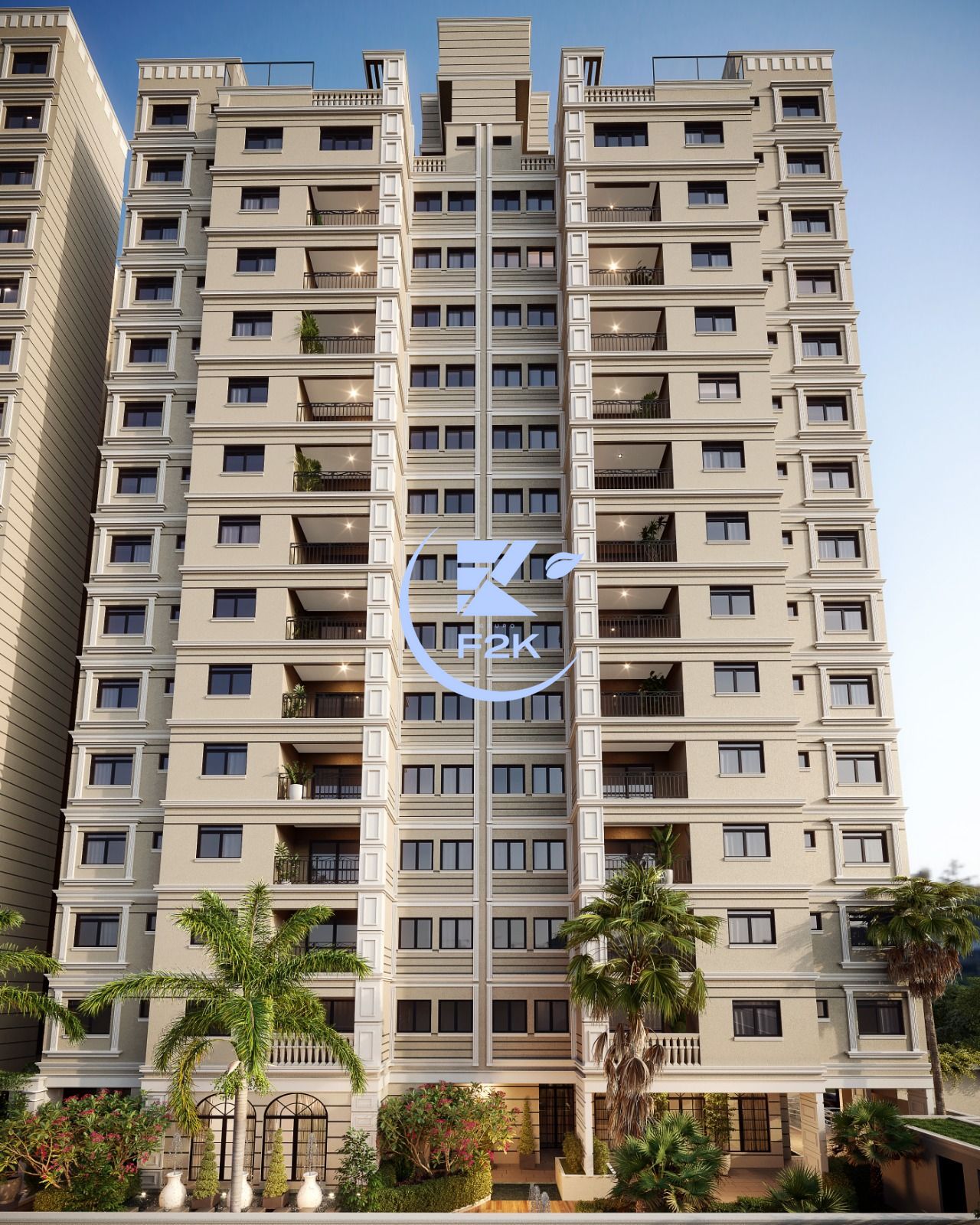 Apartamento, 2 quartos, 67 m² - Foto 1