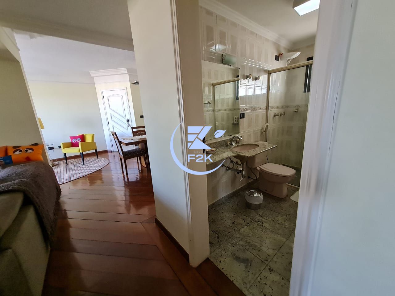 Apartamento à venda com 3 quartos, 124m² - Foto 5