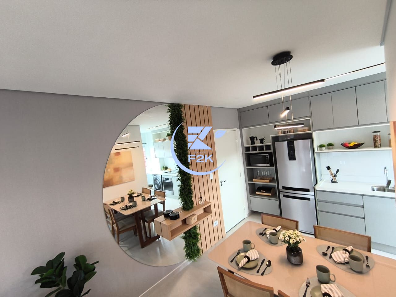 Apartamento, 2 quartos, 48 m² - Foto 2