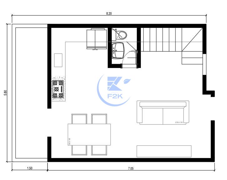 Casa de Condomínio à venda com 2 quartos, 84m² - Foto 6