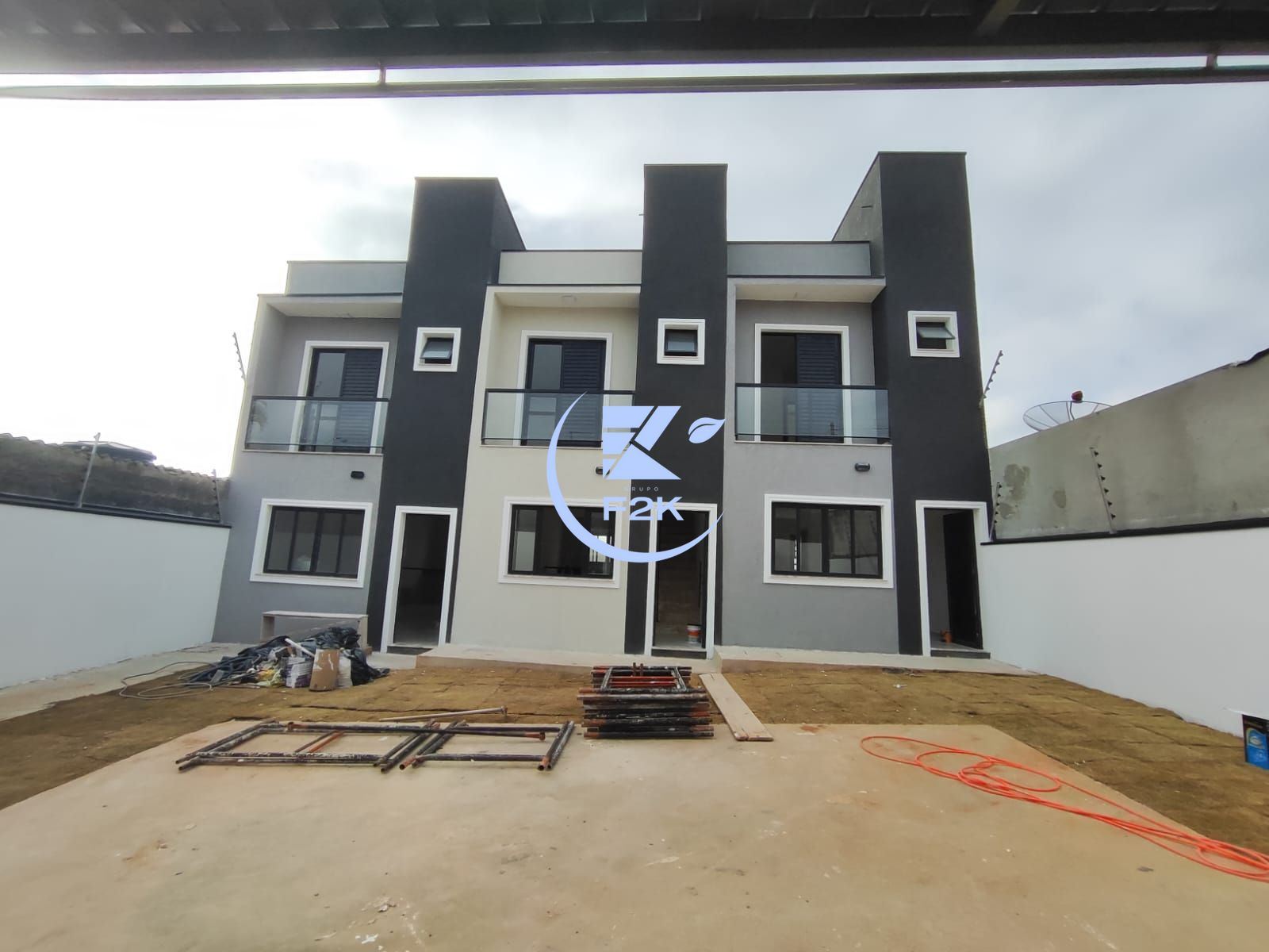 Casa de Condomínio, 2 quartos - Foto 2