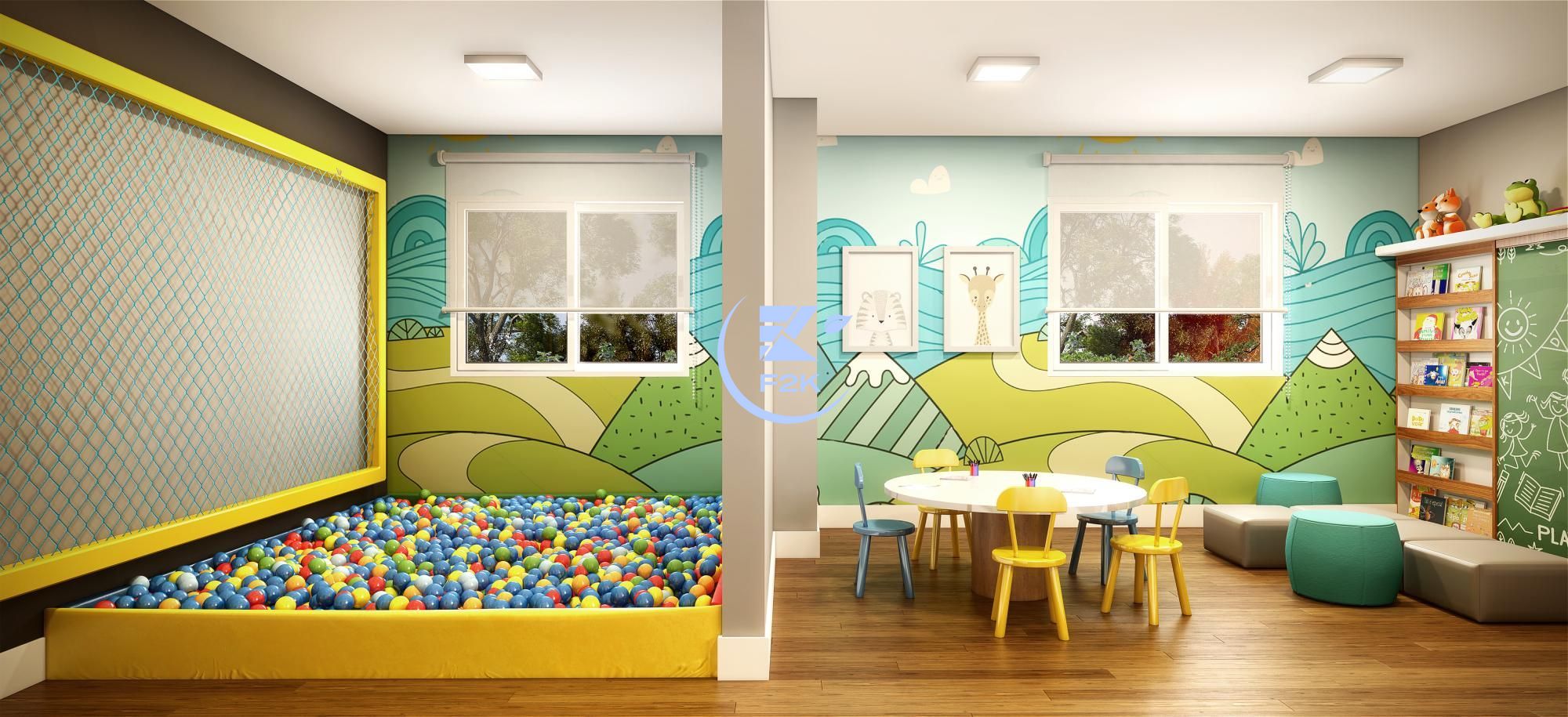 Apartamento à venda com 2 quartos, 51m² - Foto 24