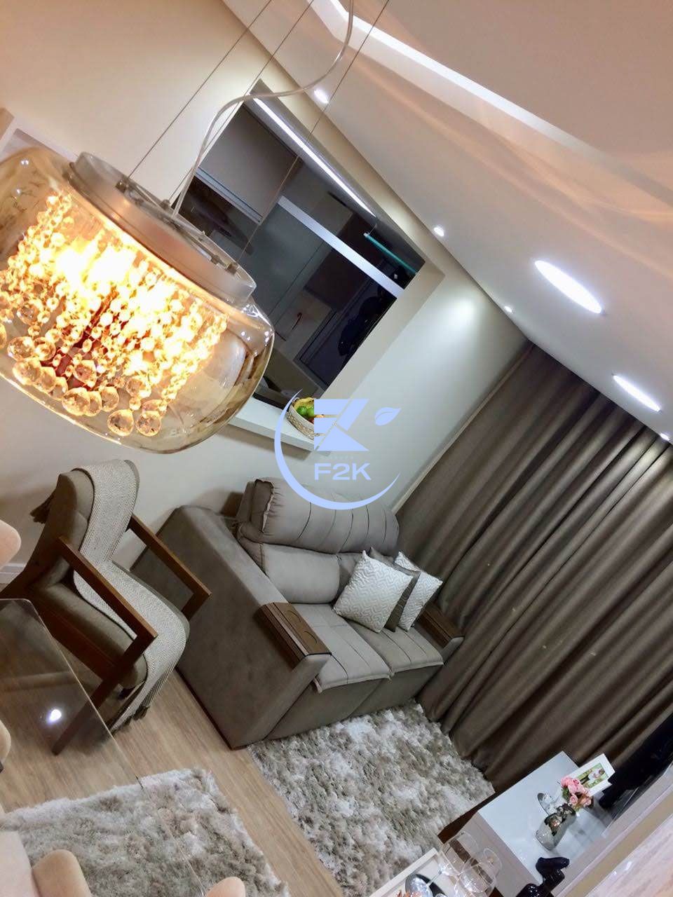 Apartamento, 2 quartos, 55 m² - Foto 2