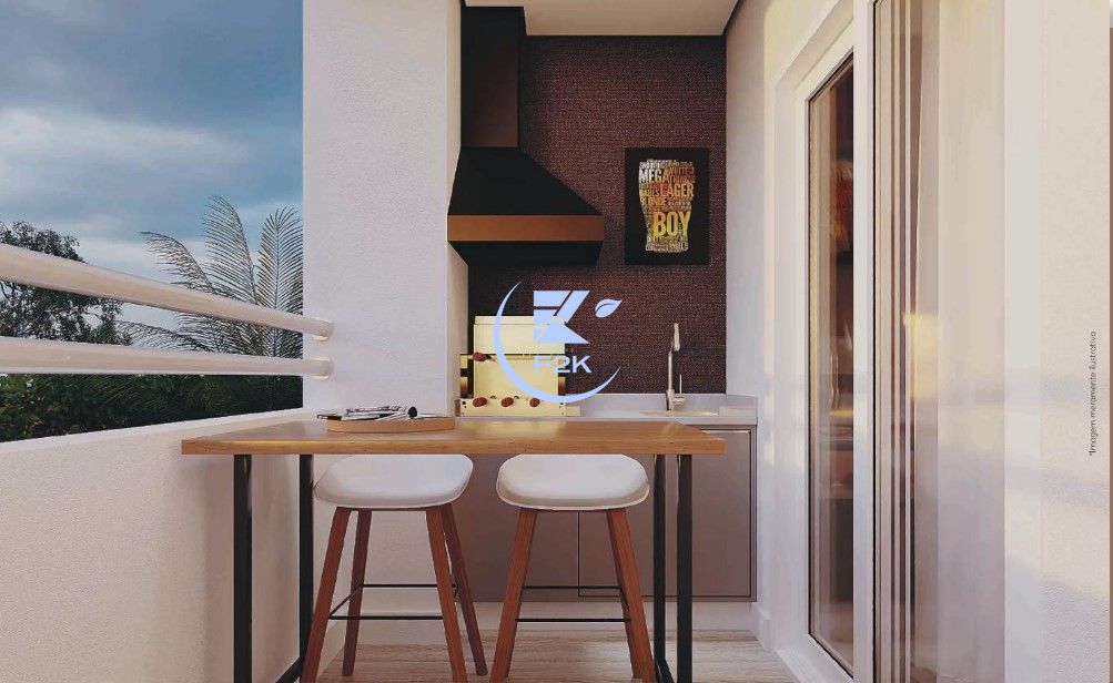 Apartamento, 2 quartos, 52 m² - Foto 10