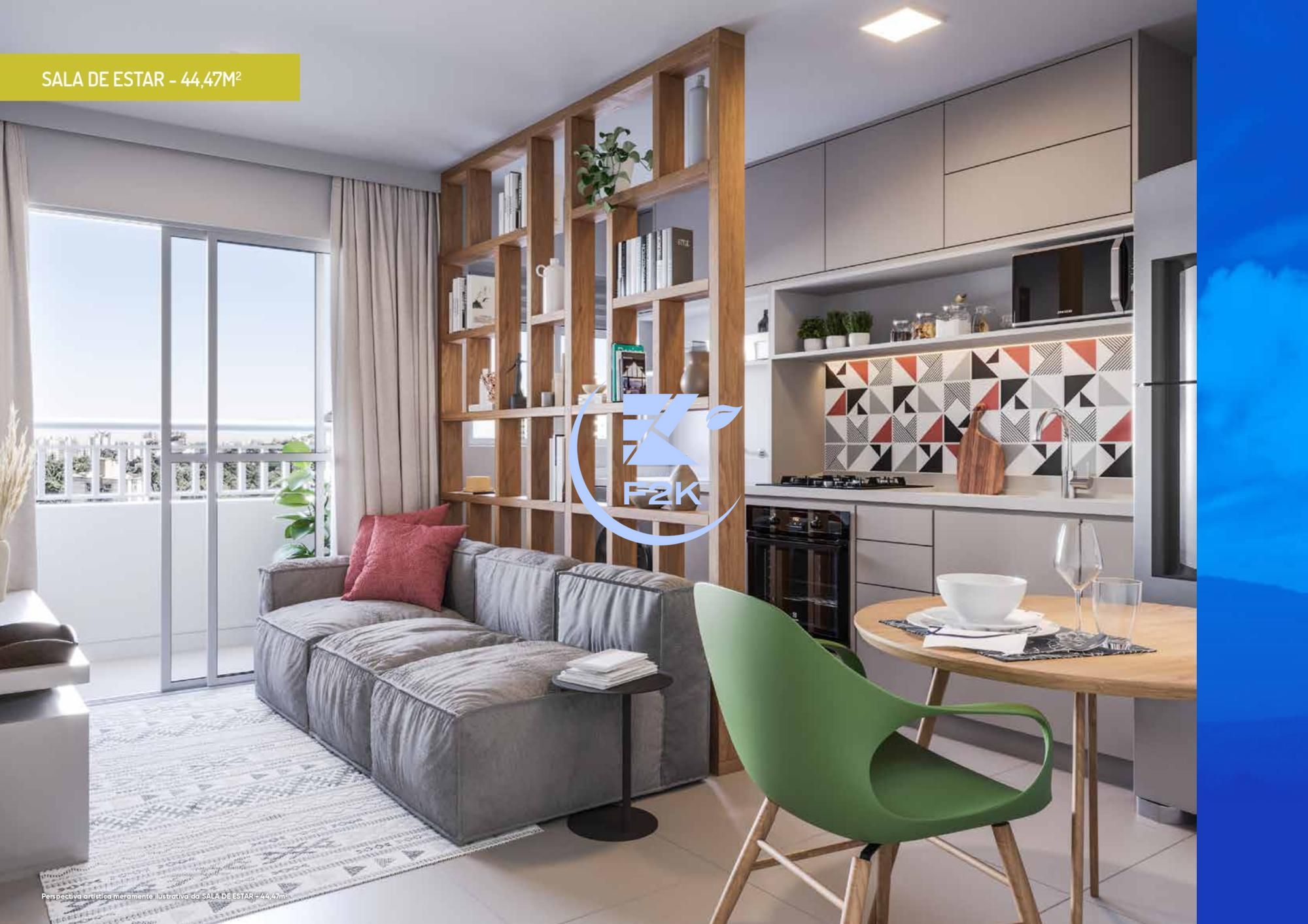 Apartamento à venda com 2 quartos, 42m² - Foto 15