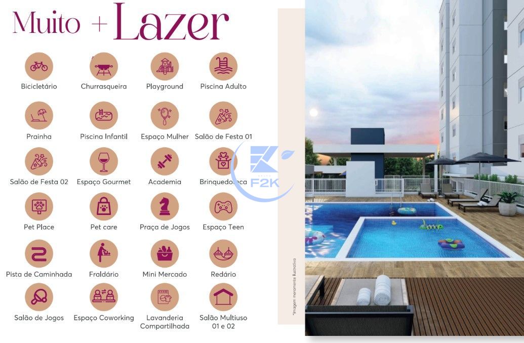 Apartamento, 2 quartos, 52 m² - Foto 4