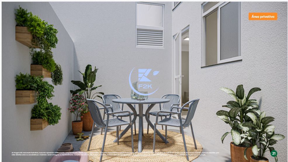 Apartamento, 2 quartos, 39 m² - Foto 9