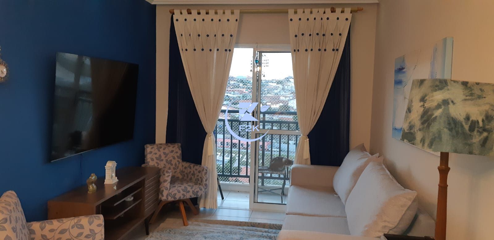 Apartamento à venda com 3 quartos, 79m² - Foto 1