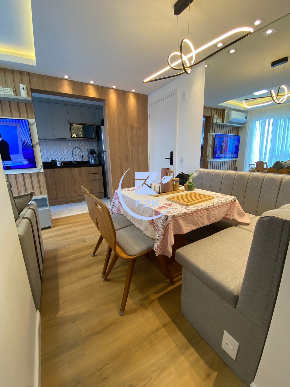 Apartamento, 2 quartos, 43 m² - Foto 1