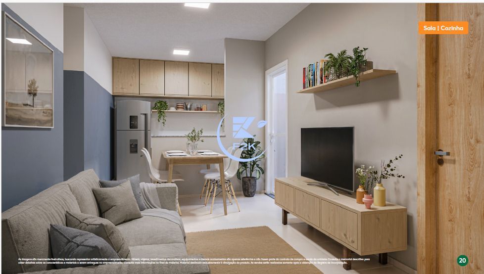 Apartamento, 2 quartos, 39 m² - Foto 8