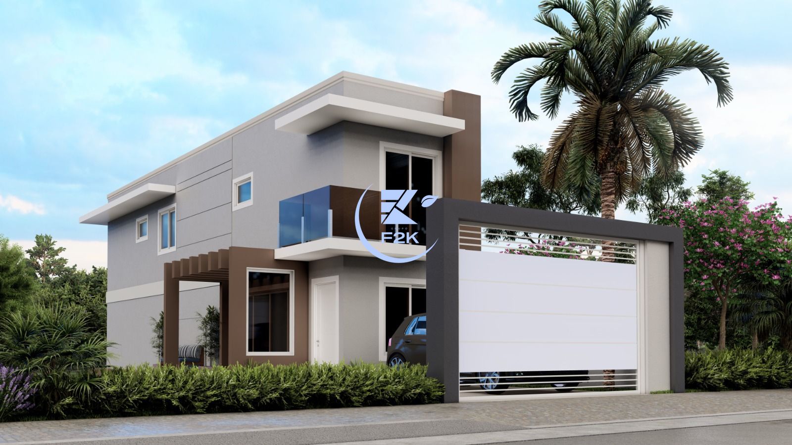 Sobrado, 3 quartos, 121 m² - Foto 1