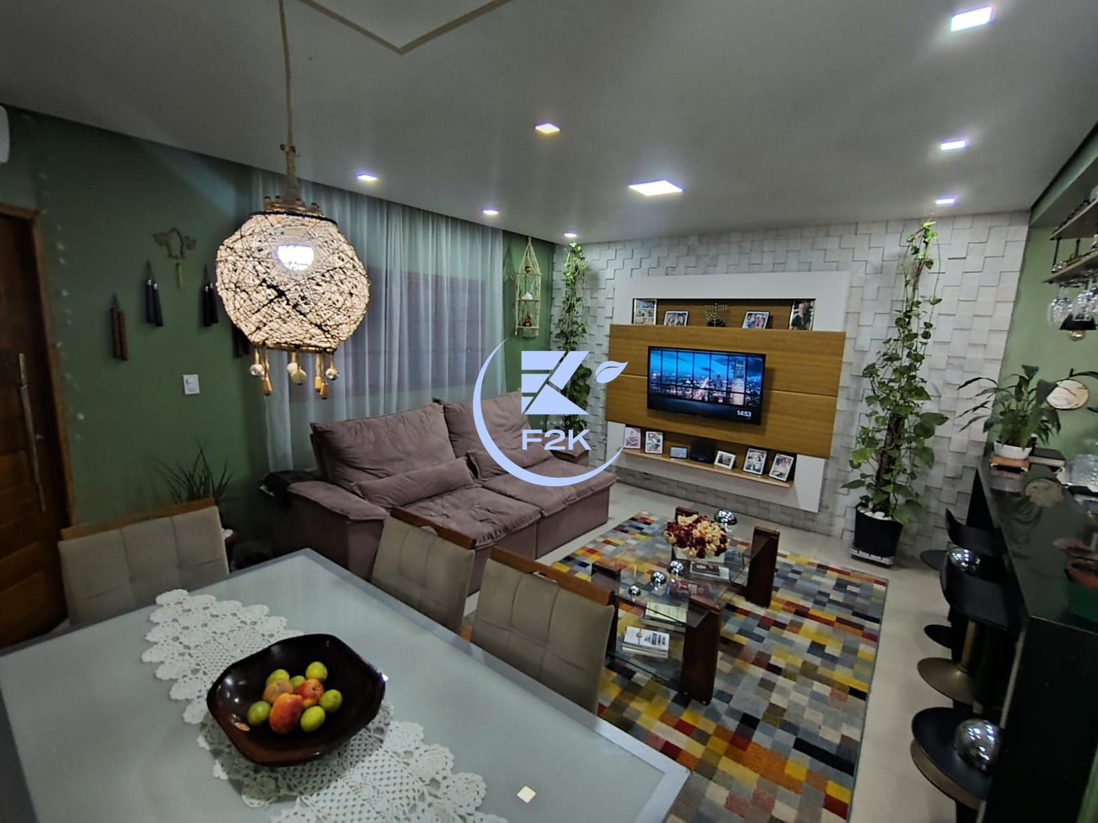 Casa, 2 quartos, 94 m² - Foto 1