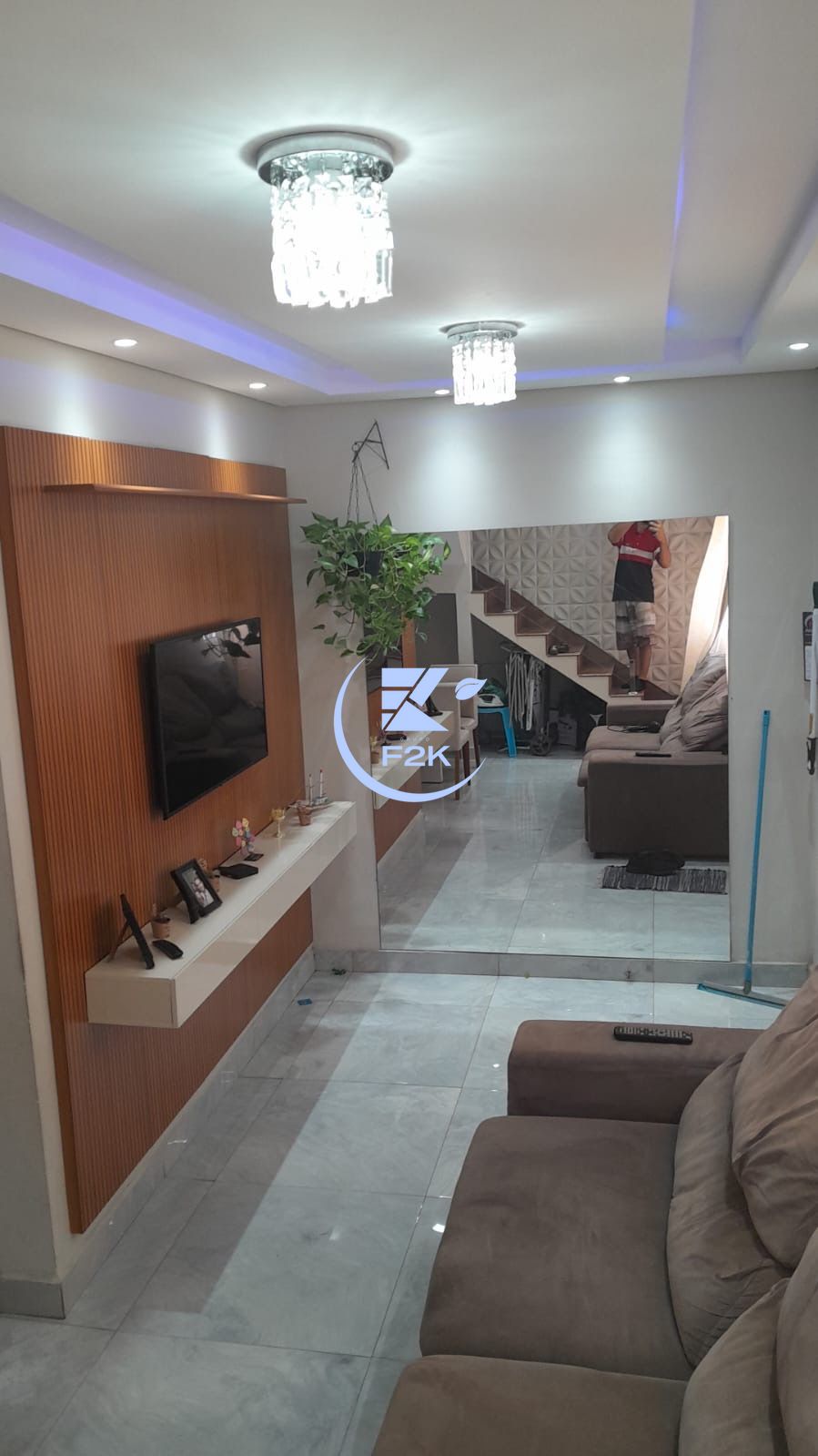 Casa de Condomínio, 2 quartos - Foto 18