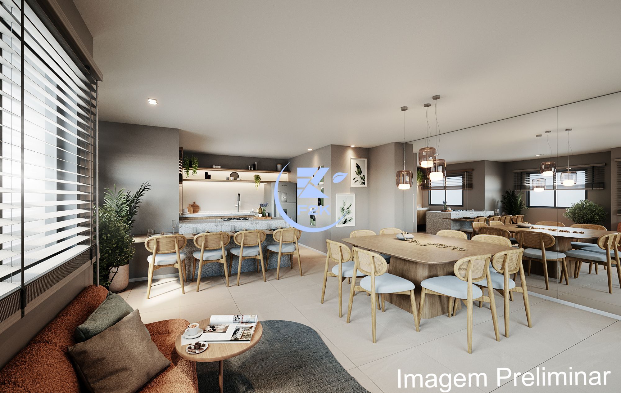 Apartamento, 2 quartos, 49 m² - Foto 7