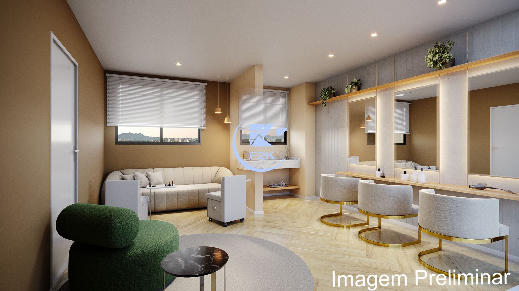 Apartamento, 2 quartos, 49 m² - Foto 4