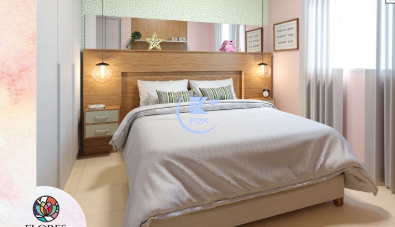 Apartamento à venda com 2 quartos, 41m² - Foto 3