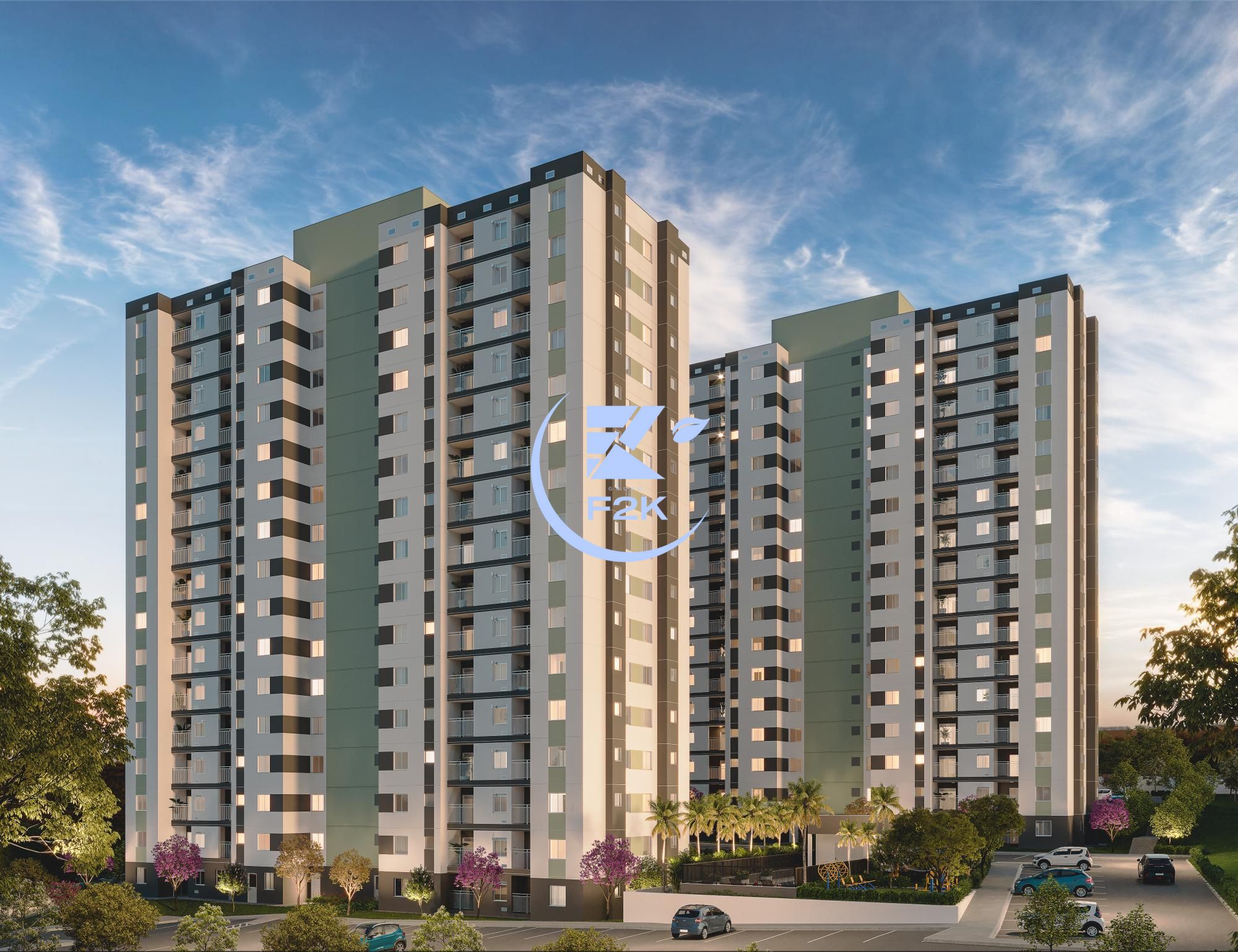 Apartamento, 2 quartos, 48 m² - Foto 1