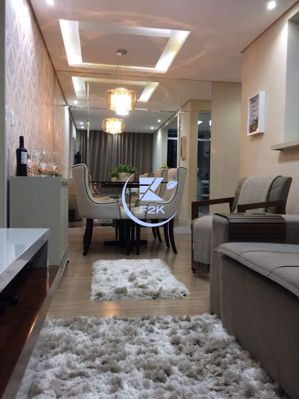 Apartamento, 2 quartos, 55 m² - Foto 3