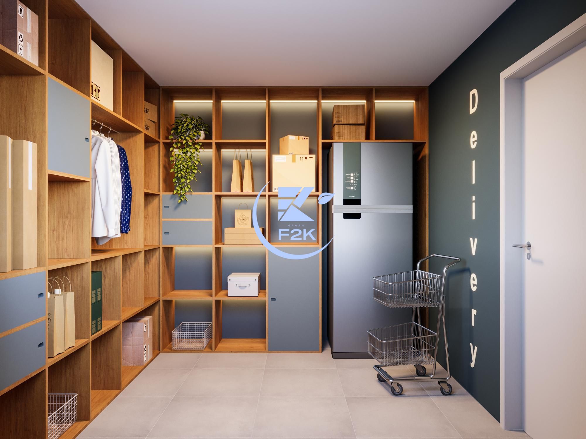 Apartamento, 2 quartos, 46 m² - Foto 9