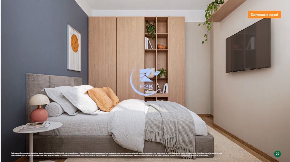 Apartamento, 2 quartos, 39 m² - Foto 10