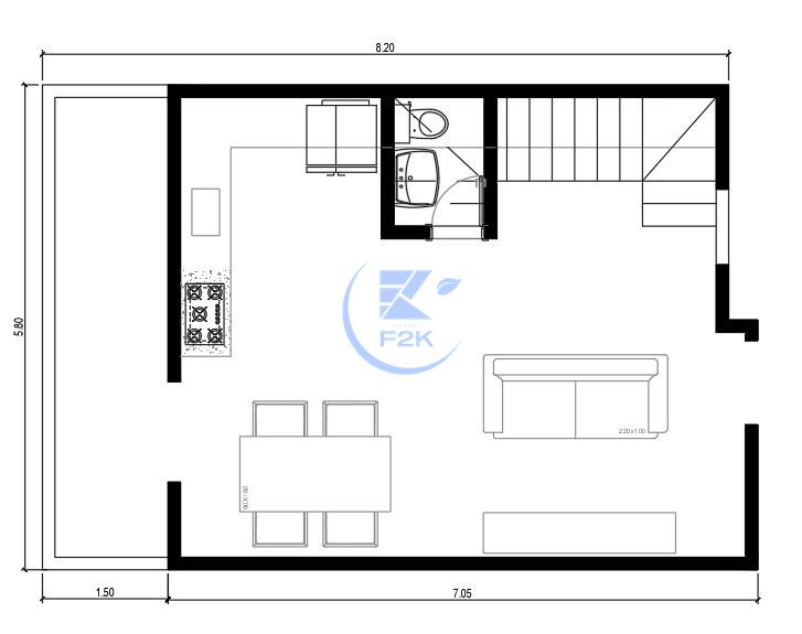 Casa de Condomínio, 3 quartos - Foto 6