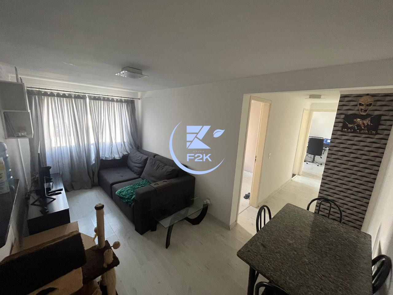 Apartamento à venda com 2 quartos, 51m² - Foto 2