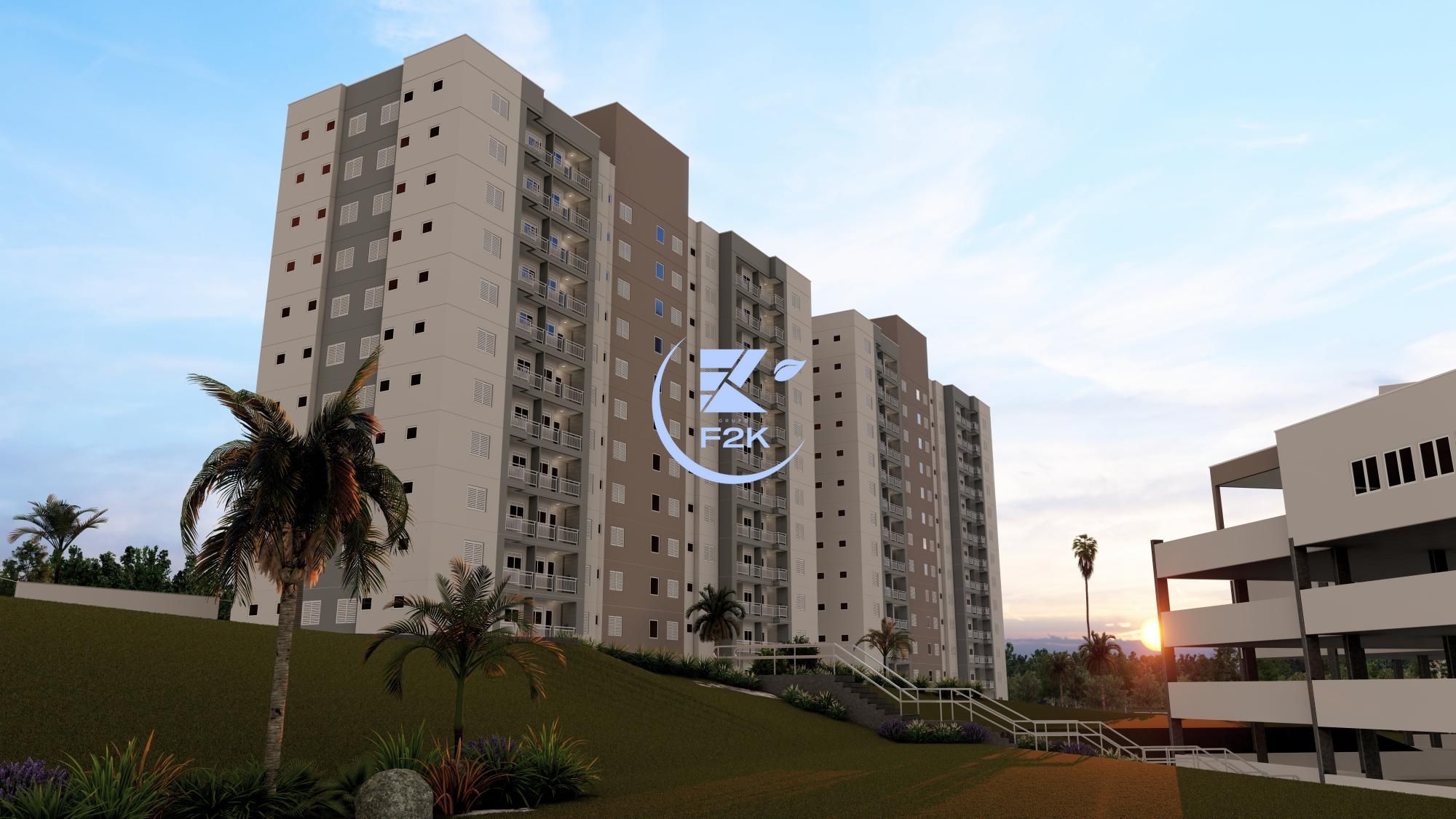 Apartamento, 2 quartos, 54 m² - Foto 2