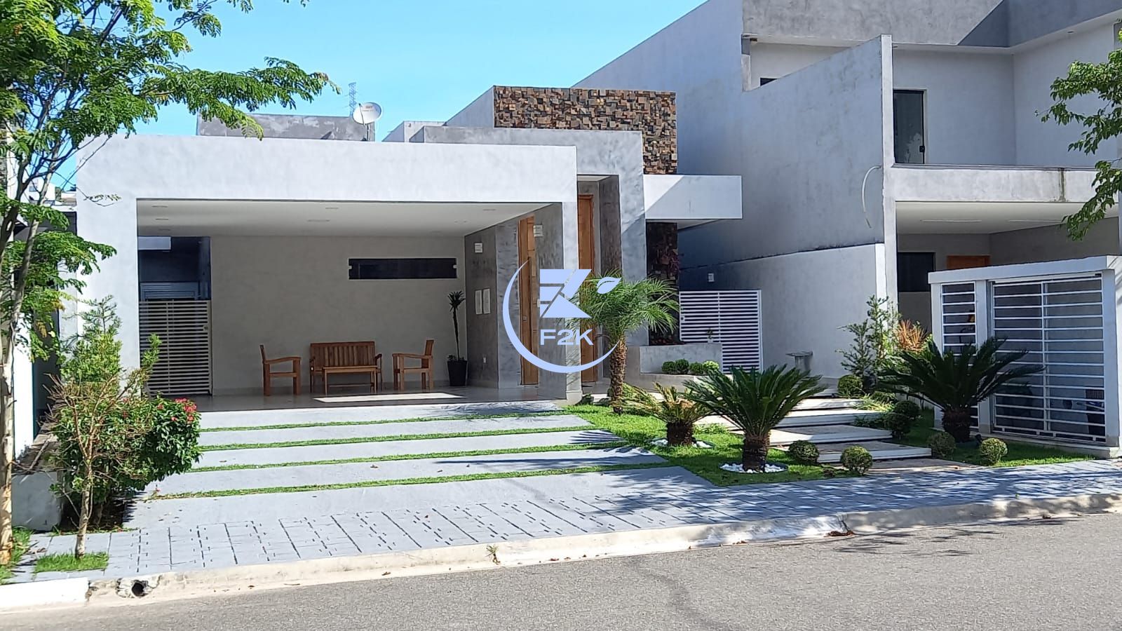 Casa de Condomínio, 3 quartos - Foto 1