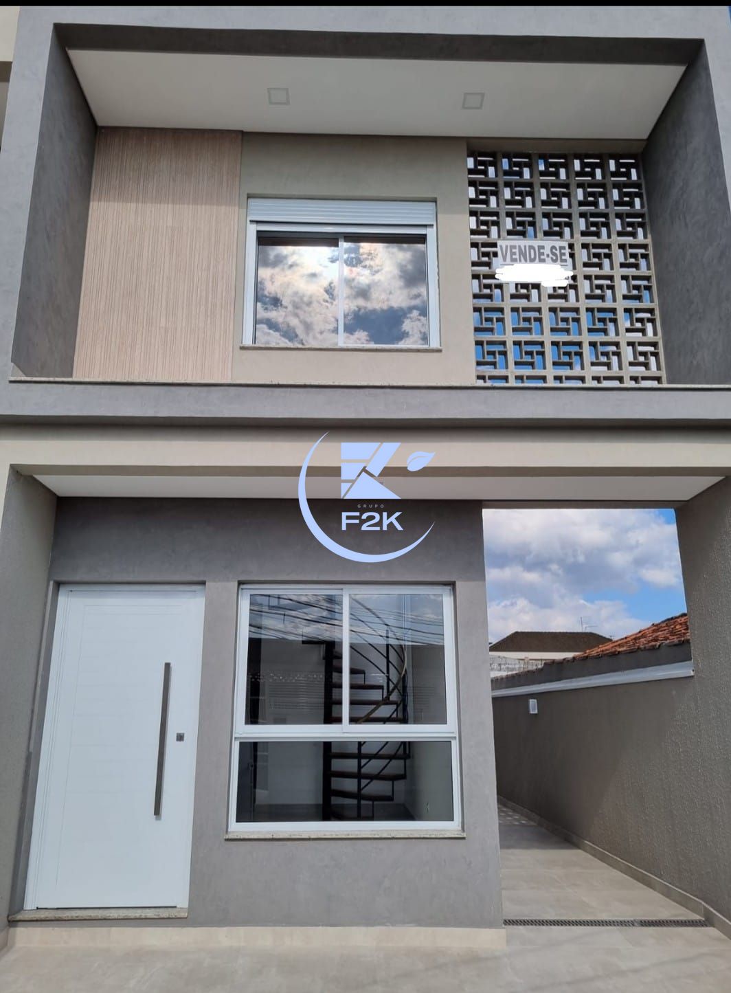 Sobrado, 3 quartos, 100 m² - Foto 1