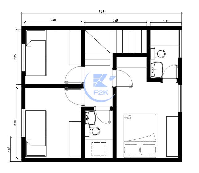 Casa de Condomínio à venda com 2 quartos, 84m² - Foto 7