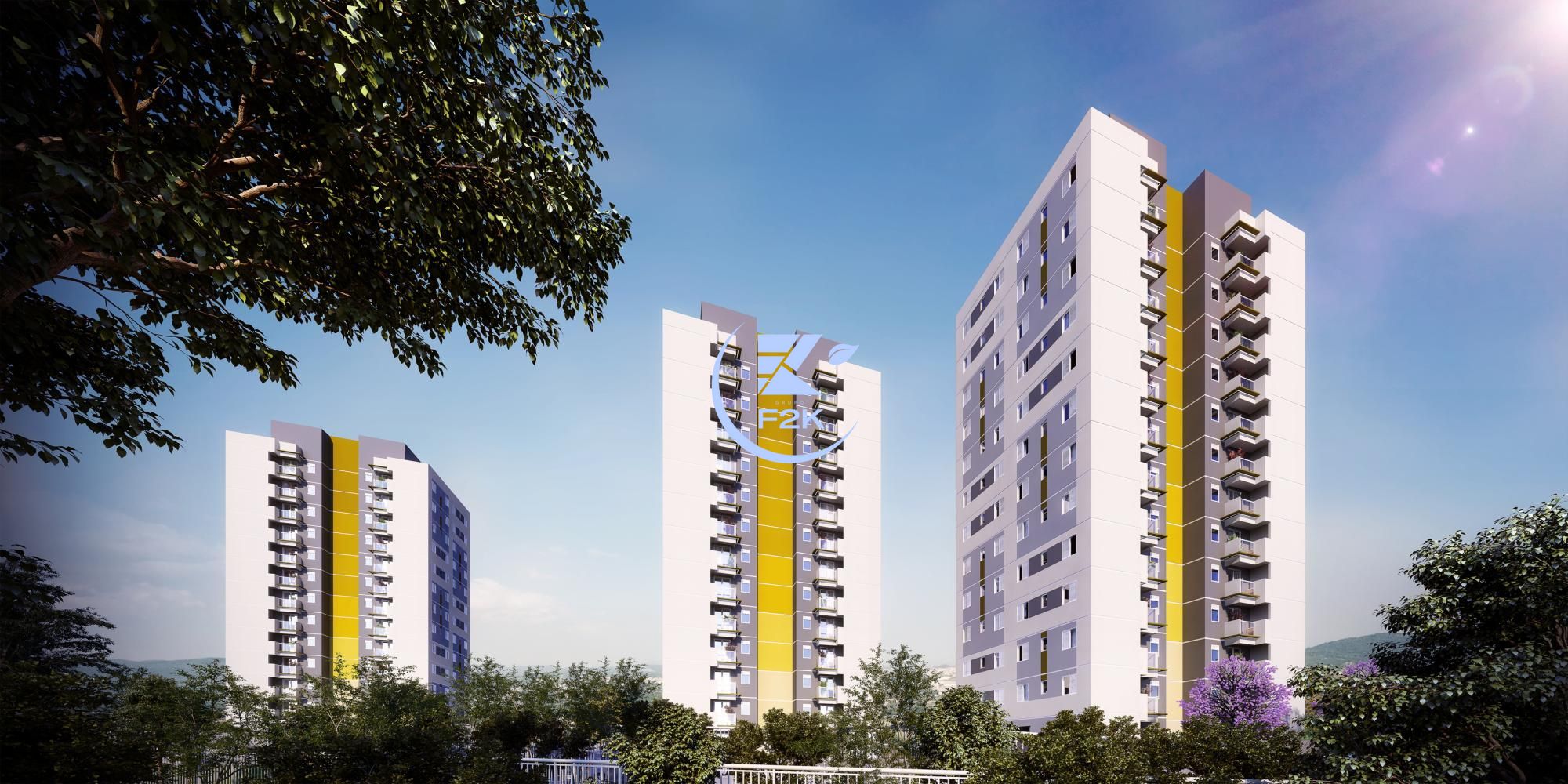 Apartamento à venda com 2 quartos, 51m² - Foto 1