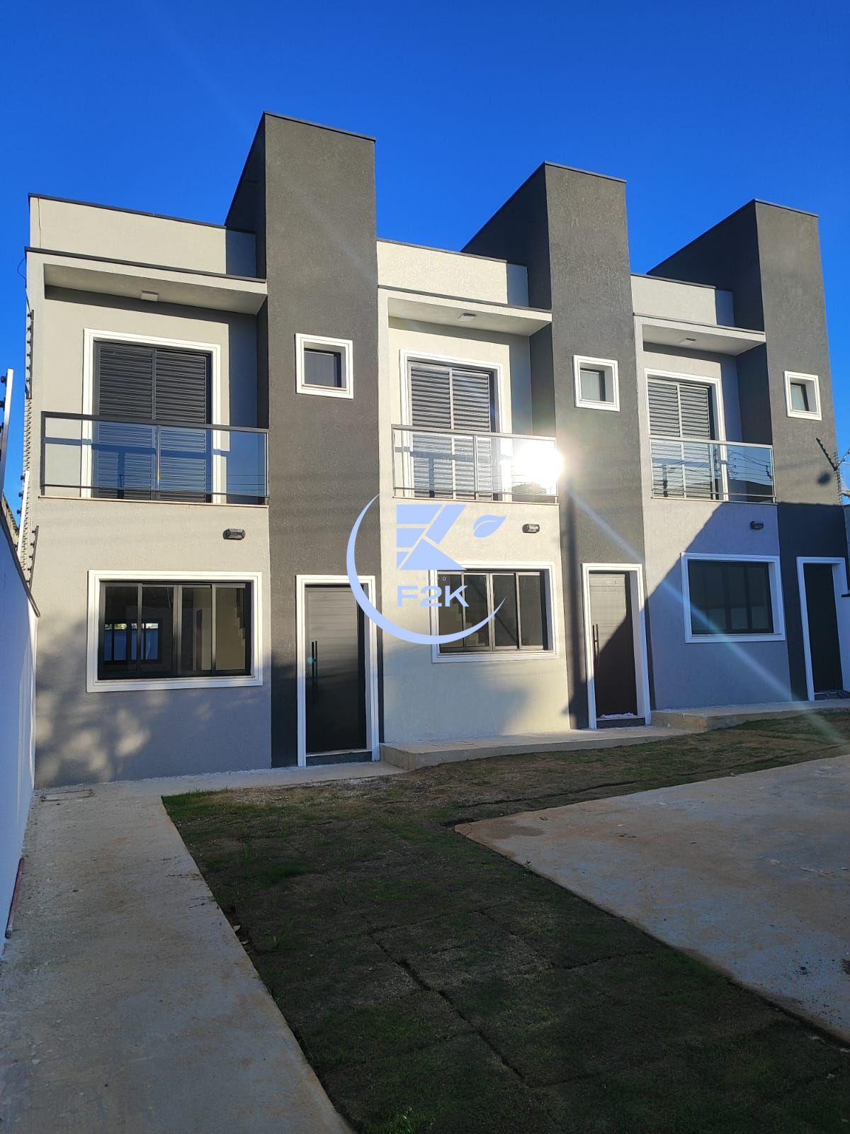 Casa de Condomínio, 2 quartos - Foto 1