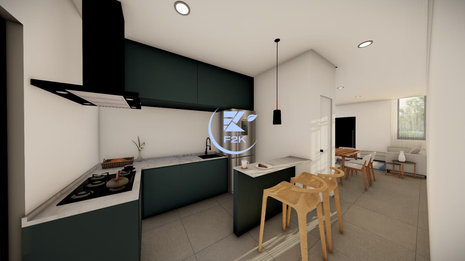 Sobrado, 2 quartos, 98 m² - Foto 4