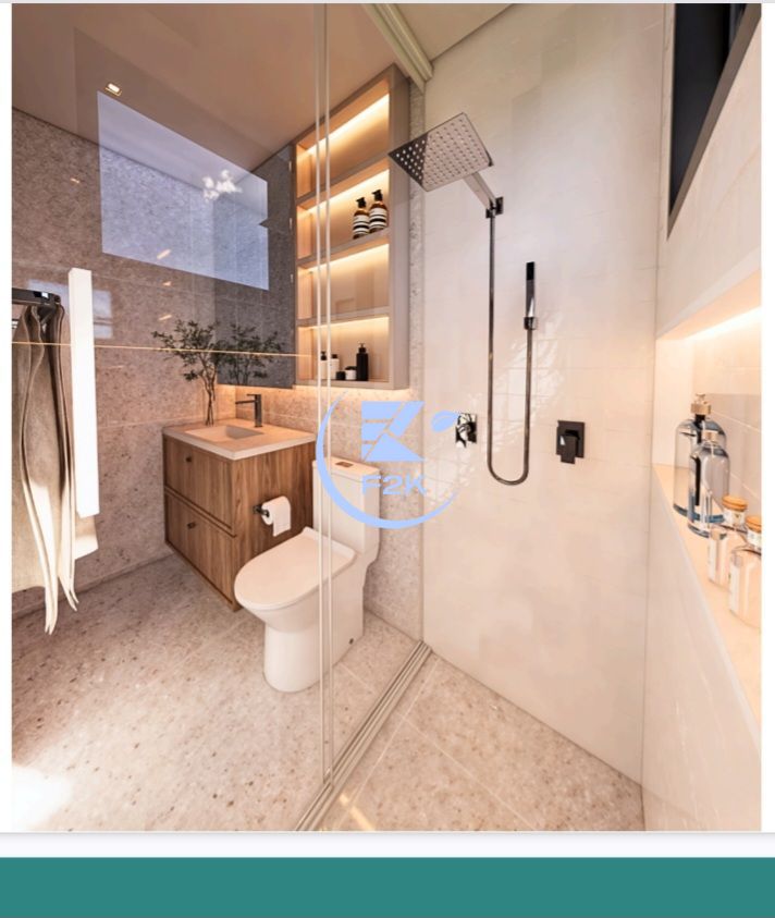 Casa de Condomínio, 3 quartos - Foto 2