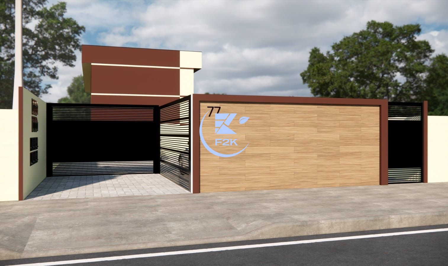 Sobrado, 2 quartos, 59 m² - Foto 3