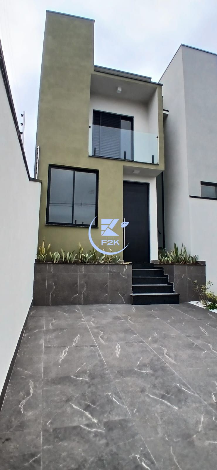 Sobrado, 2 quartos, 77 m² - Foto 1