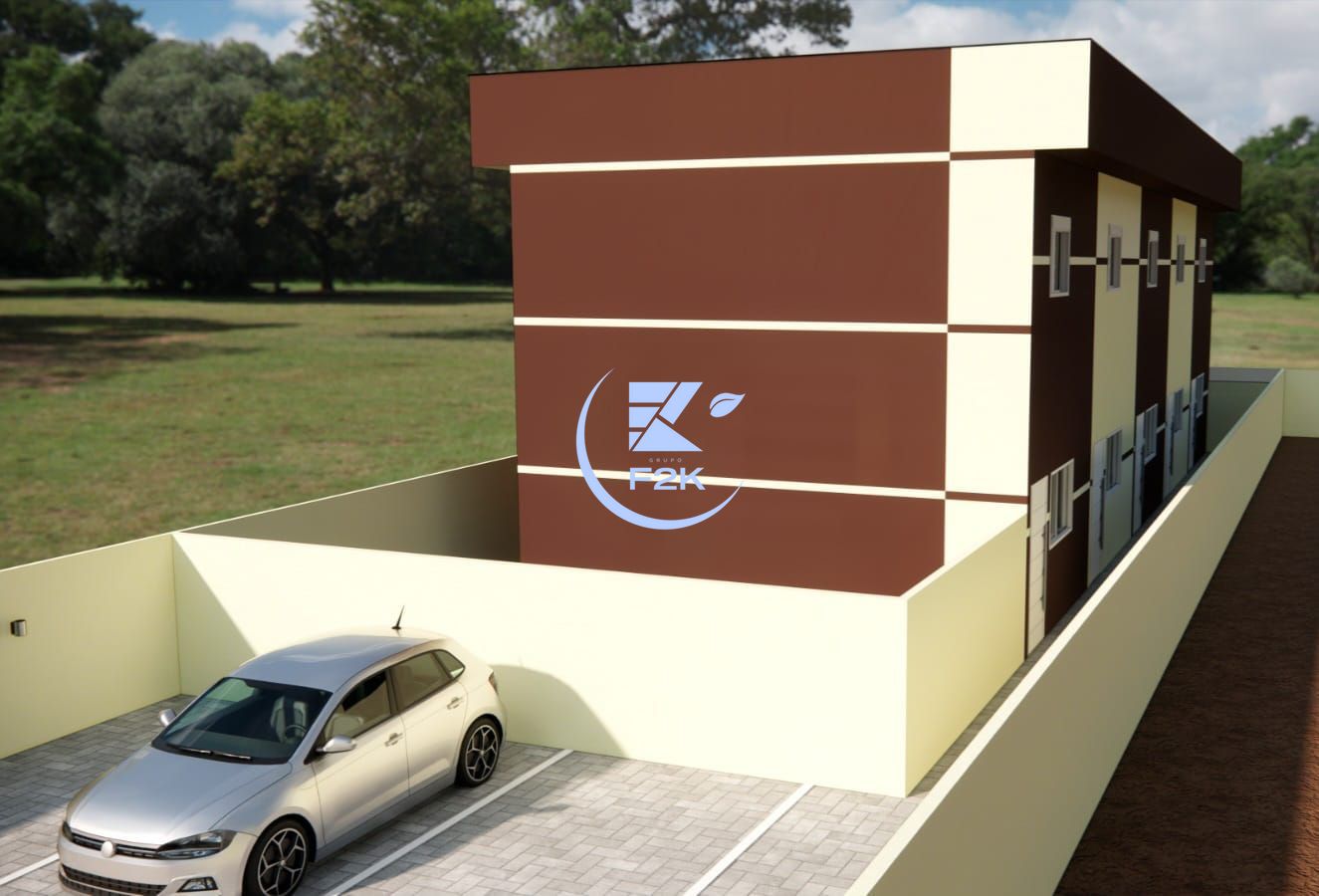 Sobrado, 2 quartos, 59 m² - Foto 6