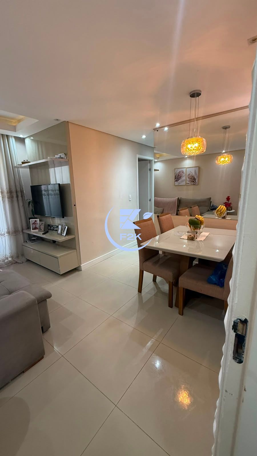 Apartamento, 2 quartos, 49 m² - Foto 1