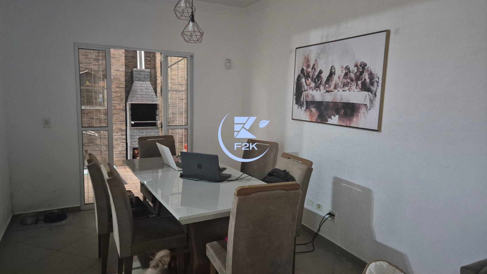 Sobrado, 3 quartos, 117 m² - Foto 1