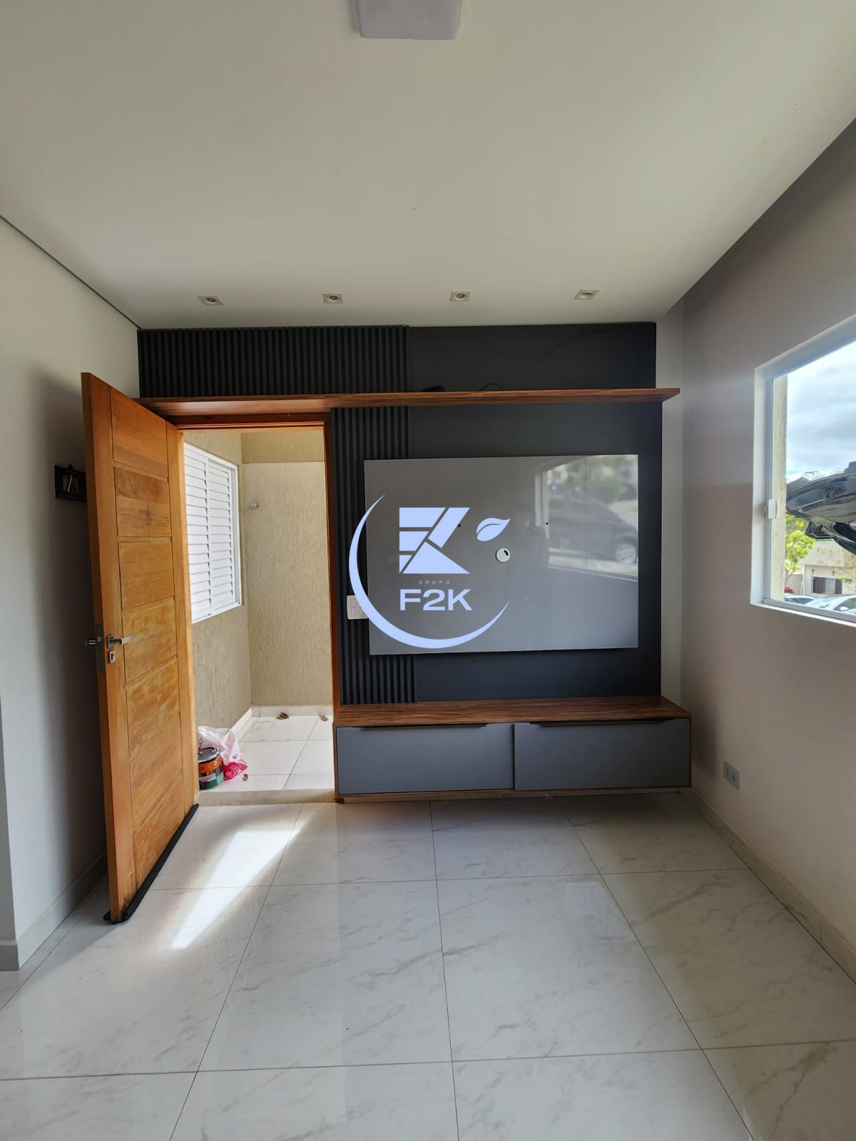 Casa de Condomínio, 2 quartos - Foto 1