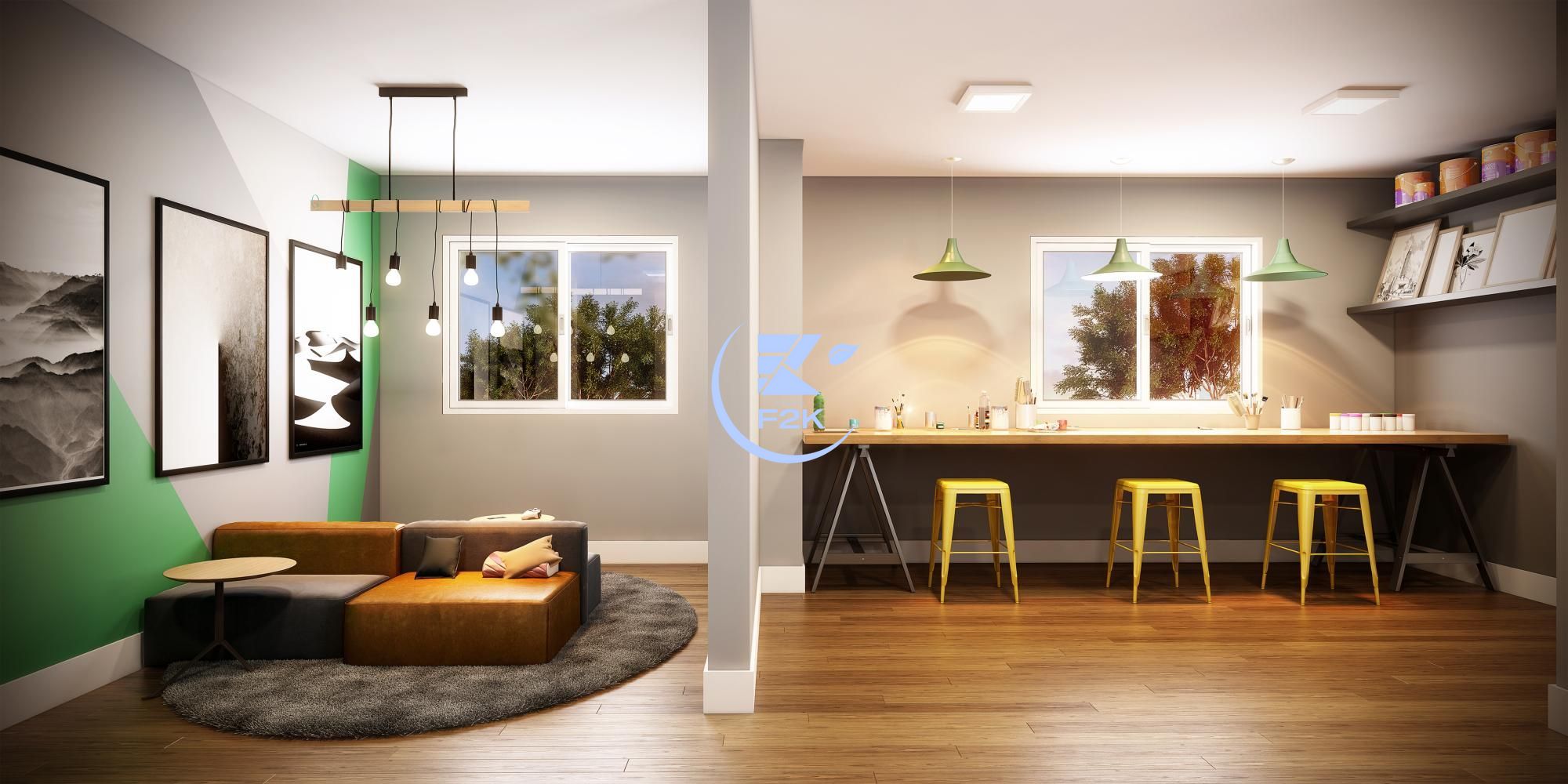 Apartamento à venda com 2 quartos, 51m² - Foto 25