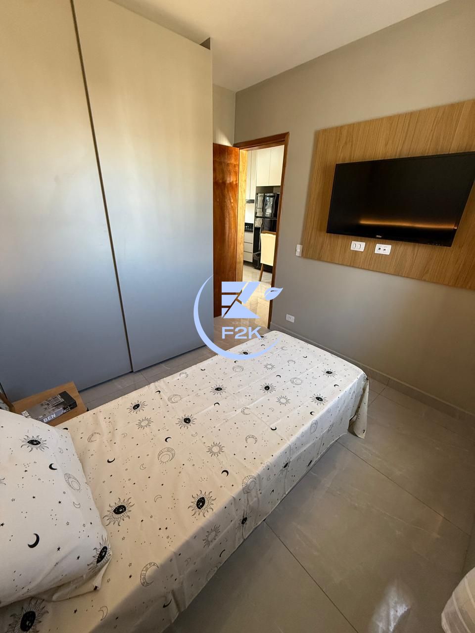 Casa de Condomínio, 2 quartos - Foto 12