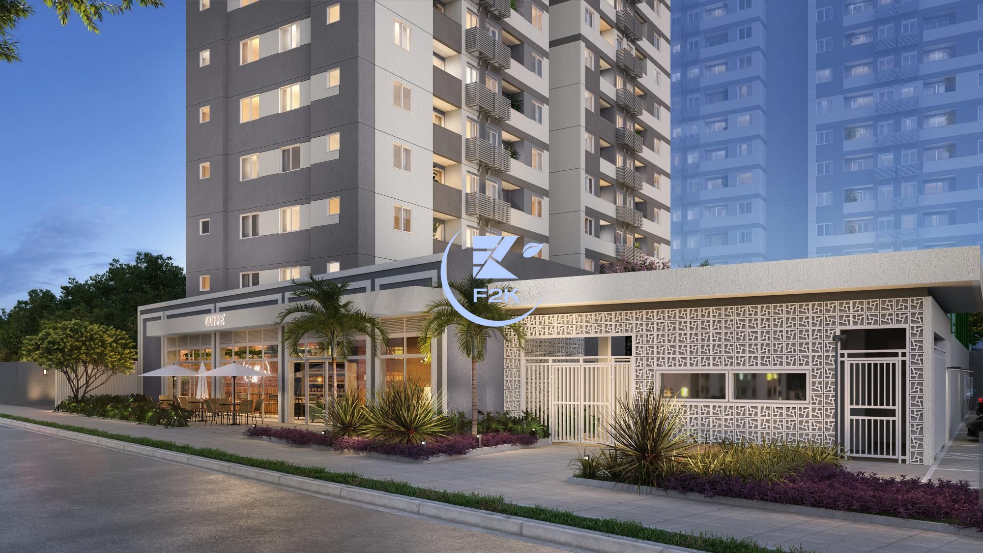 Apartamento, 2 quartos, 47 m² - Foto 2