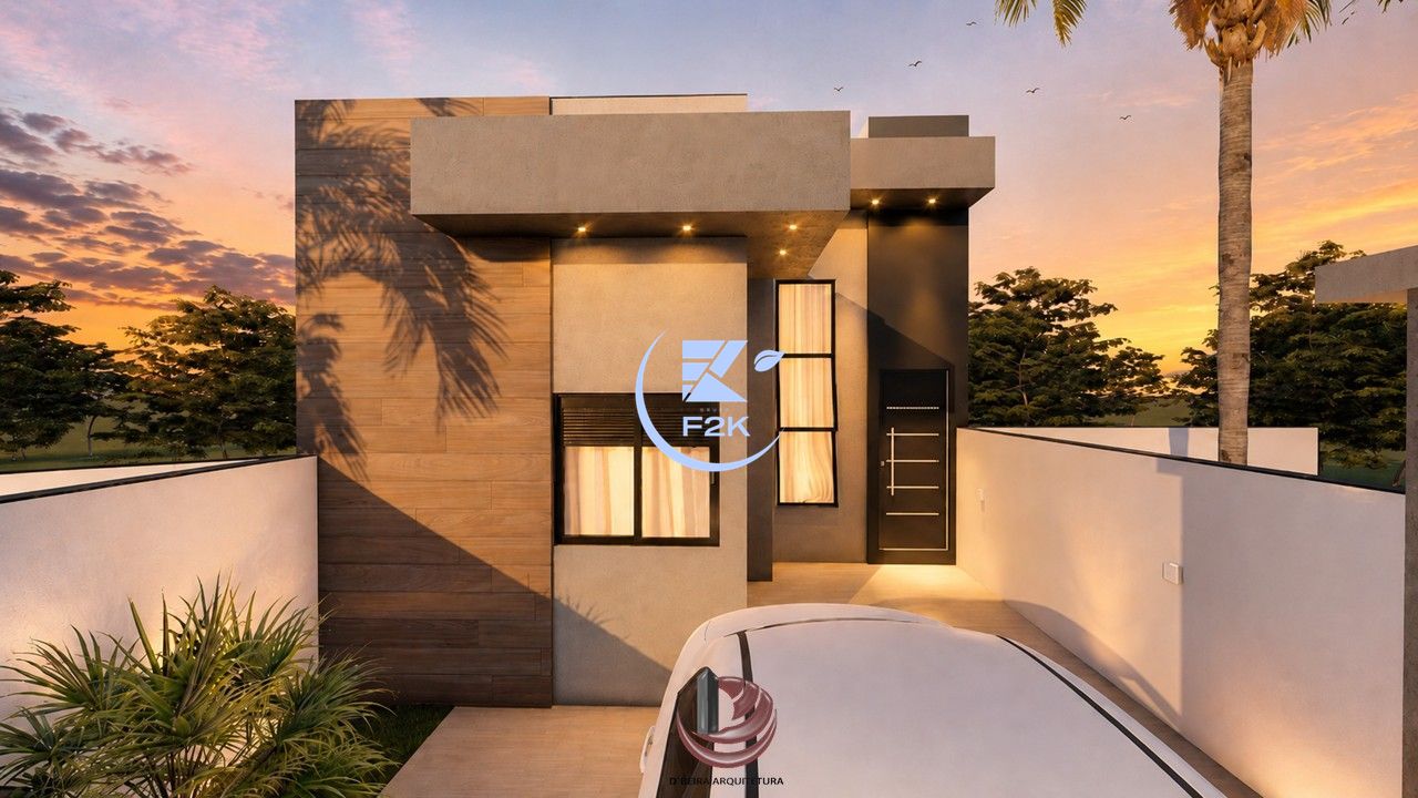 Casa, 2 quartos, 56 m² - Foto 1