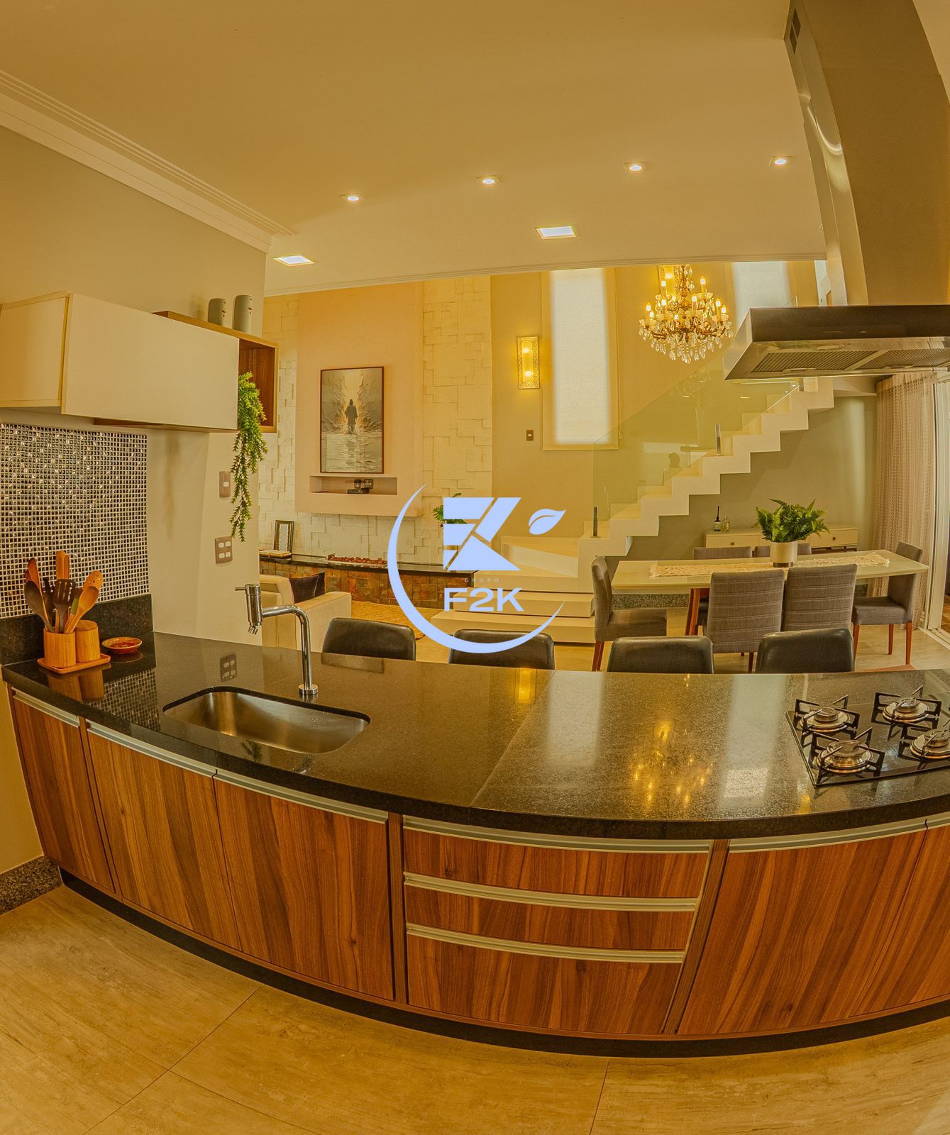 Sobrado, 4 quartos, 328 m² - Foto 2