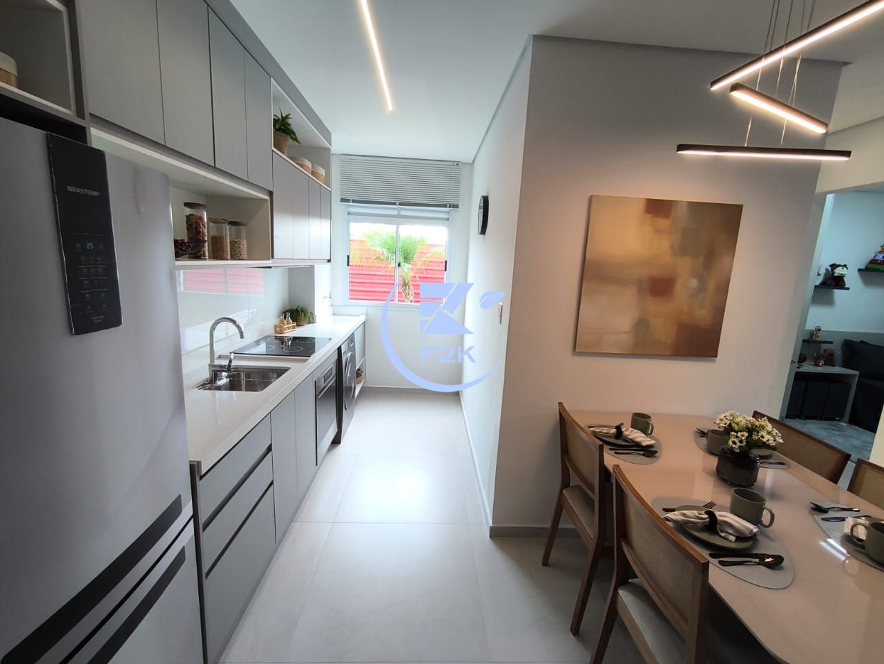 Apartamento, 2 quartos, 48 m² - Foto 7