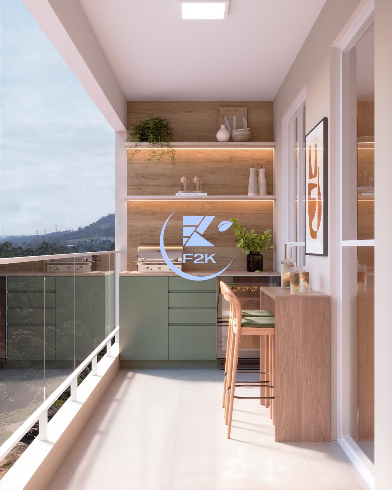 Apartamento, 2 quartos, 49 m² - Foto 39