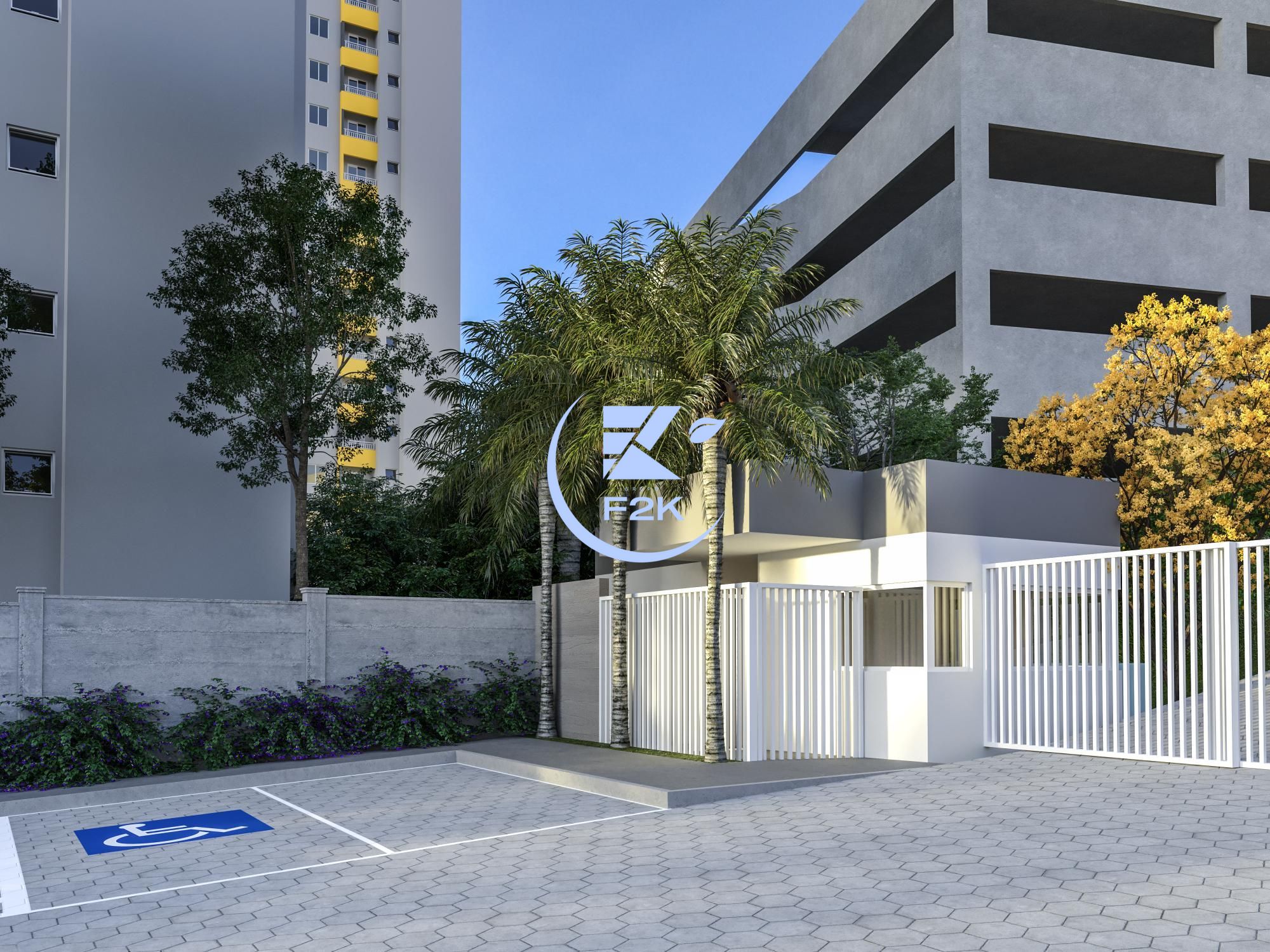 Apartamento, 2 quartos, 46 m² - Foto 3