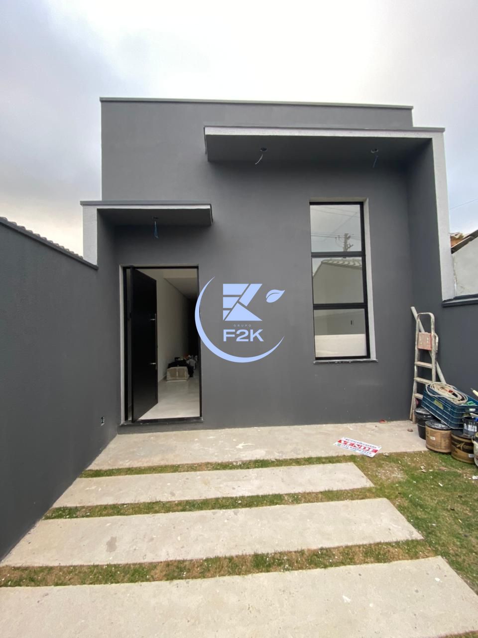 Casa, 3 quartos, 80 m² - Foto 1